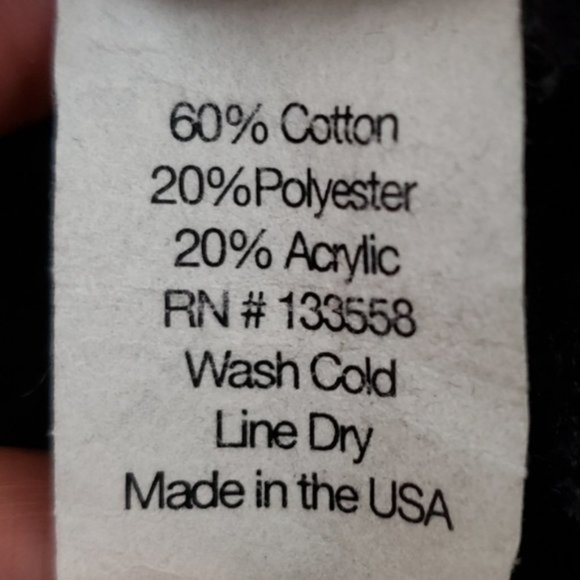 Make it Good Charcoal Grey Pebble Knit Sweater Dress Small - Picture 7 of 8